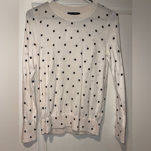 sz xs. patterned sweater. banana republic.
